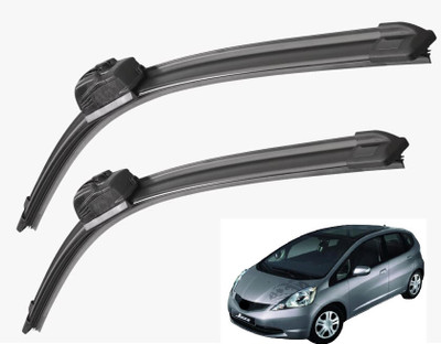 Auto Hub Wper Blade Windshield Wiper(24 cm, Passenger And Driver Side Wipers, Pack of: 1)
