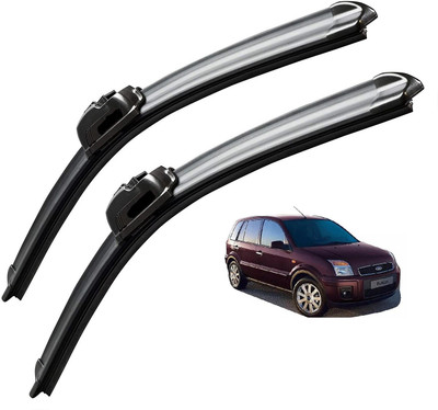 DIGICLAMBO Wiper Blade Windshield Wiper(60.96 cm, Passenger And Driver Side Wipers, Pack of: 2)