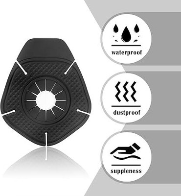 Autio EXIM car wiper cover protector sleeve Windshield Wiper(7.3 cm, Passenger And Driver Side Wipers, Pack of: 2)