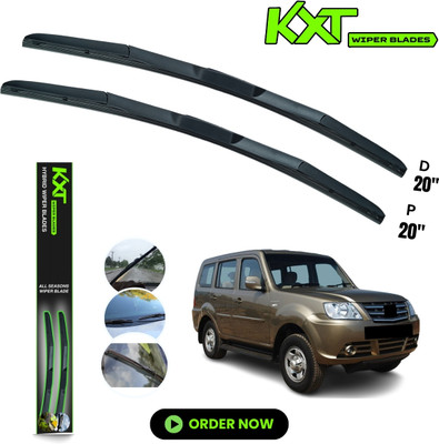 Kxt Hybrid Wiper Blade Windshield Wiper(50 cm, Passenger And Driver Side Wipers, Pack of: 2)