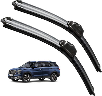 DIGICLAMBO Wiper Blade Windshield Wiper(61 cm, Passenger And Driver Side Wipers, Pack of: 1)