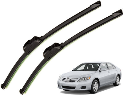 Auto Hub Wiper Blade Windshield Wiper(50 cm, Passenger And Driver Side Wipers, Pack of: 2)