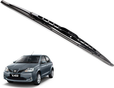 Euro Care Metal Wiper Blade Windshield Wiper(66.04 cm, Passenger And Driver Side Wipers, Pack of: 2)