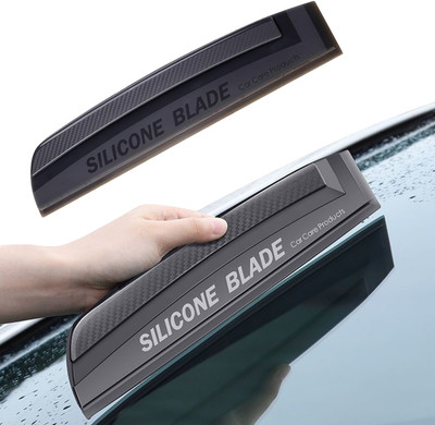 HASTHIP Flat Wiper Blade Windshield Wiper(30 cm, Driver Side or Passenger Side, Pack of: 1)