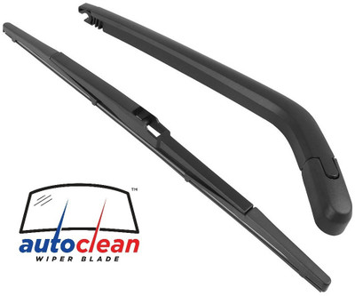 AutoClean REAR WIPER BLADE SET INNOVA, FORTUNER OLD Rear Window Wiper(30 cm, Driver Side Wiper, Pack of: 2)