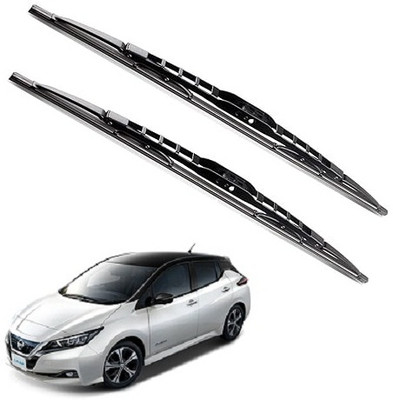 SLSHILPA Metal Wiper Blade Windshield Wiper(30 cm, Passenger And Driver Side Wipers)