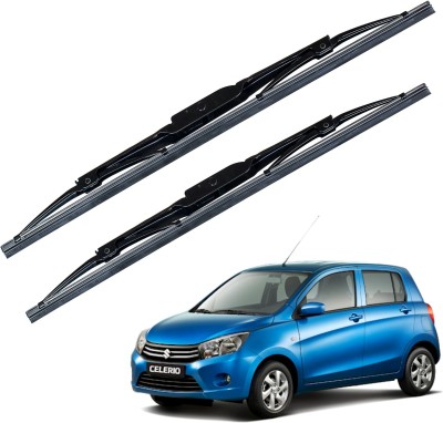 Miwings Flat Wiper Blade Windshield Wiper(21 cm, Passenger And Driver Side Wipers, Pack of: 2)