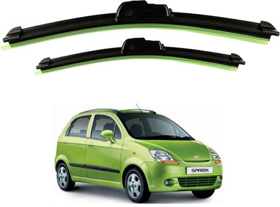 Selifaur Soft Wiper Blade Windshield Wiper(55.88 cm, Passenger And Driver Side Wipers, Pack of: 2)