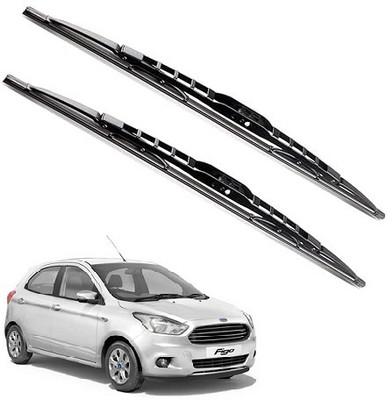 SLSHILPA Metal Wiper Blade Windshield Wiper(30 cm, Passenger And Driver Side Wipers)