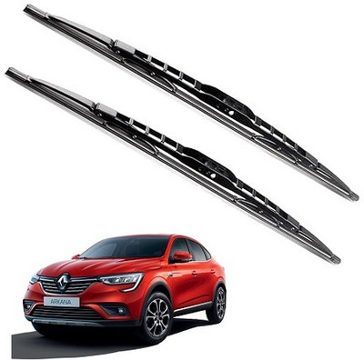 SLSHILPA Metal Wiper Blade Windshield Wiper(30 cm, Passenger And Driver Side Wipers)