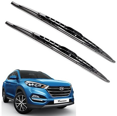 SLSHILPA Metal Wiper Blade Windshield Wiper(30 cm, Passenger And Driver Side Wipers)