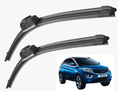 Auto Hub Wper Blade Windshield Wiper(24 cm, Driver Side or Passenger Side, Pack of: 1)