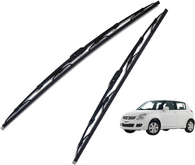 Auto Hub Metal Wiper Blade Windshield Wiper(53 cm, Passenger And Driver Side Wipers, Pack of: 2)
