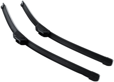 Auto Hub Flat Wiper Blade Windshield Wiper(50 cm, Passenger And Driver Side Wipers, Pack of: 2)