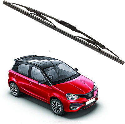 KYLO Flat With Frame Wiper Blade Windshield Wiper(51 cm, Passenger And Driver Side Wipers, Pack of: 2)