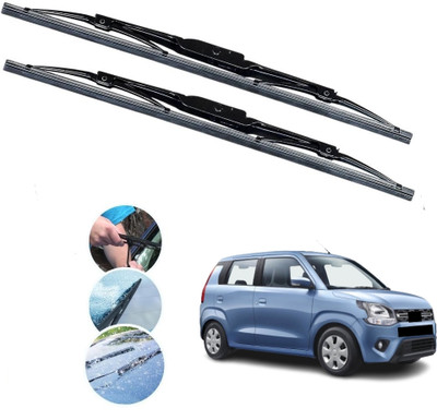 Kxt Conventional / Metal Wiper Blades Windshield Wiper(50 cm, Passenger And Driver Side Wipers)