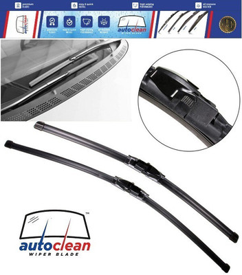 AutoClean FRONT WIPER BLADE FOR CIVIC Windshield Wiper(125 cm, Passenger And Driver Side Wipers, Pack of: 2)