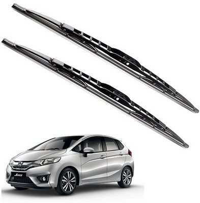 SLSHILPA Metal Wiper Blade Windshield Wiper(30 cm, Passenger And Driver Side Wipers)