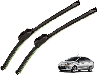 Dashify Flat Wiper Blade Windshield Wiper(50 cm, Passenger Side Wiper, Driver Side Wiper, Pack of: 2)