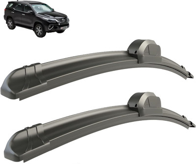 Caronix Radial Wiper Blade Windshield Wiper(55.88 cm, Passenger And Driver Side Wipers, Pack of: 2)