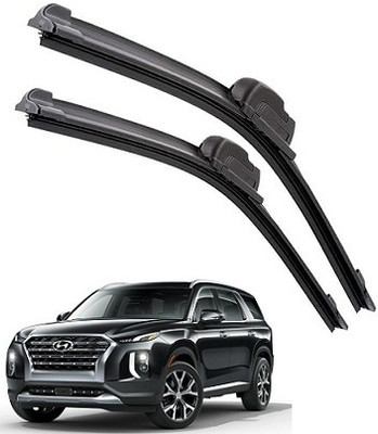 KBTR wiper Windshield Wiper(25 cm, Passenger And Driver Side Wipers)