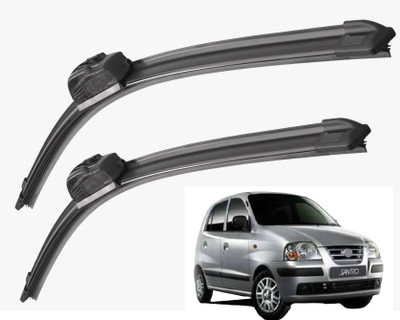 Auto Hub Wper Blade Windshield Wiper(24 cm, Driver Side or Passenger Side, Pack of: 1)