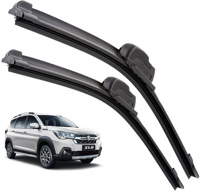 Euro Care Wiper Blade Windshield Wiper(24 cm, Driver Side or Passenger Side, Pack of: 1)