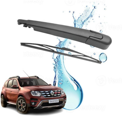 PwX REAR WIPER ARM BLADE DUSTER Rear Window Wiper(30 cm, Driver Side Wiper)