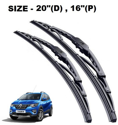 PwX METAL FRAME WIPER BLADE Windshield Wiper(92 cm and 92 cm, Passenger And Driver Side Wipers, Pack of: 2)