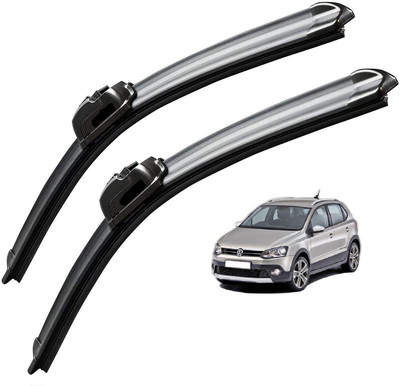 DIGICLAMBO Wiper Blade Windshield Wiper(60.96 cm, Passenger And Driver Side Wipers, Pack of: 2)