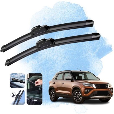 KYLO Flat Frameless Wiper Blade Windshield Wiper(51 cm, Passenger And Driver Side Wipers, Pack of: 2)