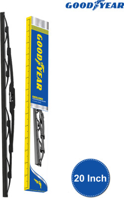 Goodyear Conventional With Frame Windshield Wiper(50.8 cm, Passenger And Driver Side Wipers, Pack of: 1)