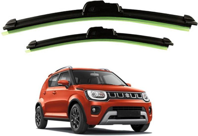 Selifaur Soft Wiper Blade Windshield Wiper(55.88 cm, Passenger And Driver Side Wipers, Pack of: 2)