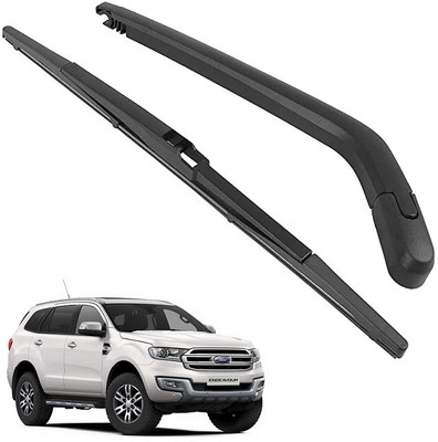 After cars WIPER BLADE Windshield Wiper(25 cm, Passenger And Driver Side Wipers)