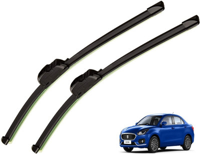 Auto Hub Wiper Blade Windshield Wiper(50 cm, Passenger And Driver Side Wipers, Pack of: 2)