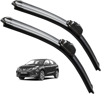 MOCKHE Wiper Blade Windshield Wiper(53 cm, Passenger And Driver Side Wipers, Pack of: 2)