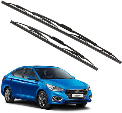 CCE Flat Frameless Wiper Blade Windshield Wiper(51 cm, Passenger And Driver Side Wipers, Pack of: 2)