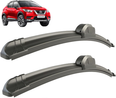 Caronix Radial Wiper Blade Windshield Wiper(40.64 cm, Passenger And Driver Side Wipers, Pack of: 2)