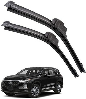 KBTR wiper Windshield Wiper(25 cm, Passenger And Driver Side Wipers)