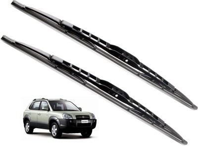 Euro Care Windshield Wiper For HYUNDAI Tucson(60.96 cm, Pack of: 2)