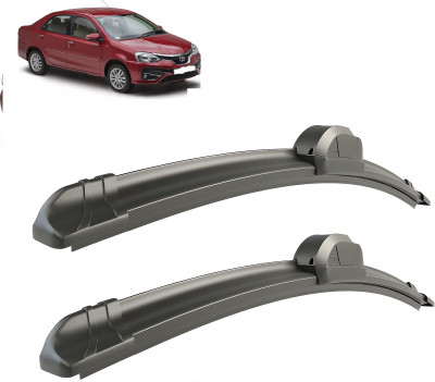 Caronix Radial Wiper Blade Windshield Wiper(26 cm, Passenger And Driver Side Wipers, Pack of: 1)