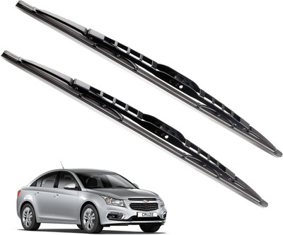 Euro Care Metal Wiper Blade Windshield Wiper(60.96 cm, Passenger And Driver Side Wipers, Pack of: 2)