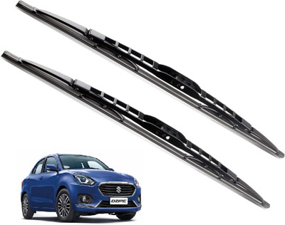Euro Care Metal Wiper Blade Windshield Wiper(53.34 cm, Passenger And Driver Side Wipers, Pack of: 2)