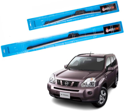 wheelyfine Frameless Windshield Wiper(60 cm, Passenger And Driver Side Wipers, Pack of: 2)