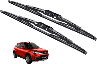 Caronix Flat Wiper Windshield Wiper(60.96 cm, Passenger And Driver Side Wipers, Pack of: 1)