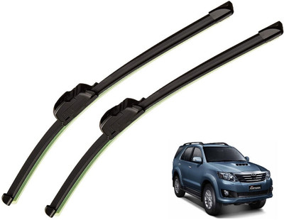 Dashify Flat Wiper Blade Windshield Wiper(50 cm, Passenger Side Wiper, Driver Side Wiper, Pack of: 2)