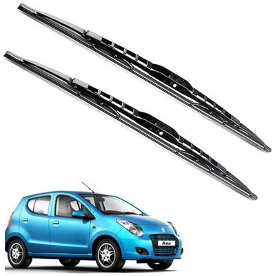 SLSHILPA Metal Wiper Blade Windshield Wiper(30 cm, Passenger And Driver Side Wipers)