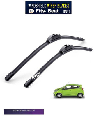 RYU7 Frameless Windshield Wiper(50 cm, Passenger And Driver Side Wipers)