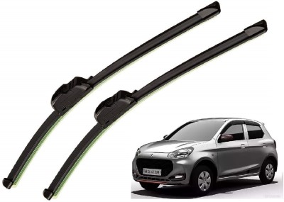 MOCKHE Wiper Blade Windshield Wiper(24 cm, Driver Side or Passenger Side, Pack of: 1)