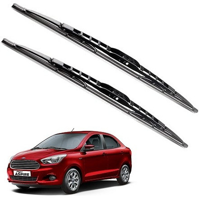 SLSHILPA Metal Wiper Blade Windshield Wiper(30 cm, Passenger And Driver Side Wipers)